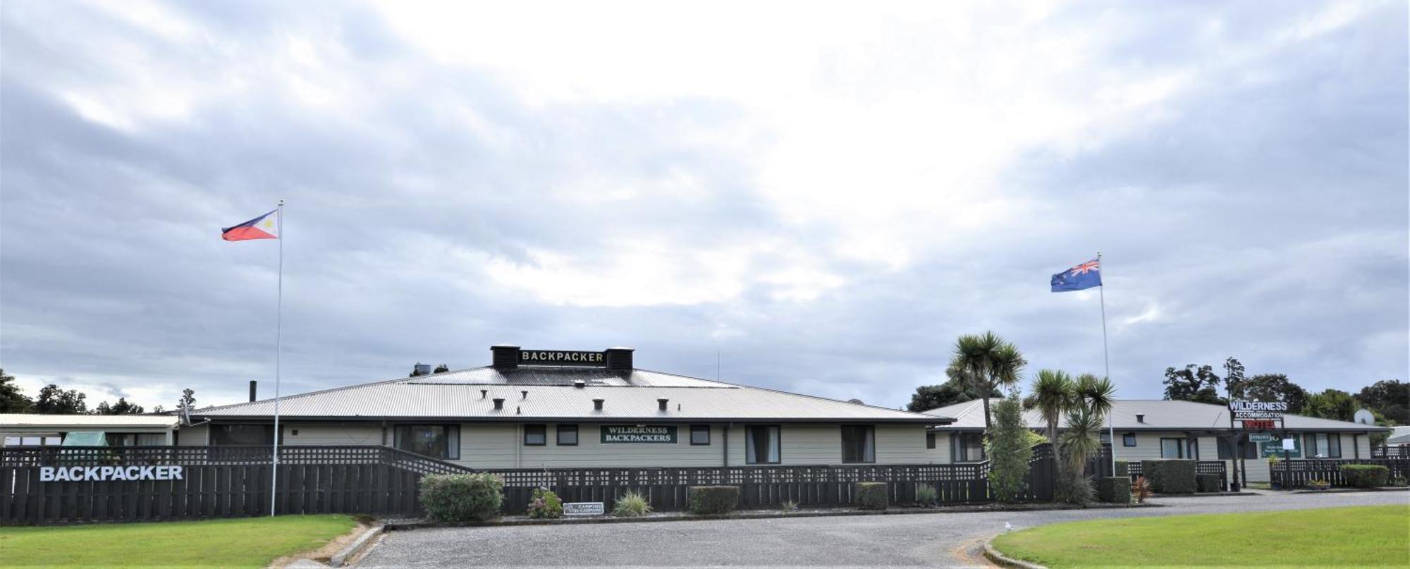 Wilderness Motel Accommodation Haast Exterior foto